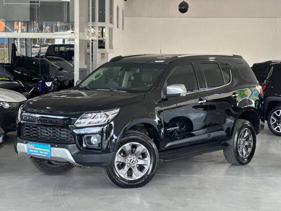 CHEVROLET TRAILBLAZER 2.8 PREMIER 4X4 16V TURBO DIESEL 4P AUTOMÁTICO